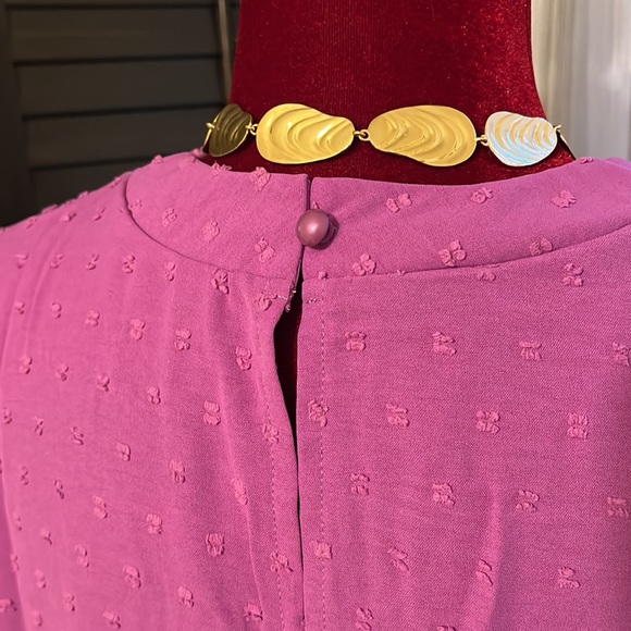 Light grape colored Top - Picture 11 of 13